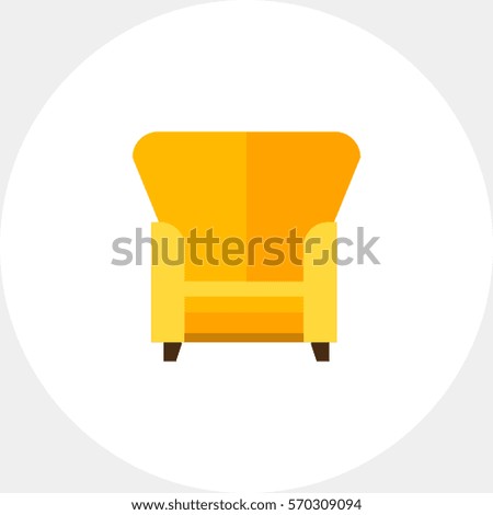 Similar – Image, Stock Photo Two old armchairs