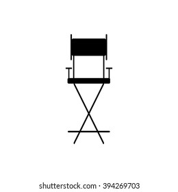 armchair flat icon