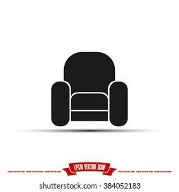 Armchair Icon