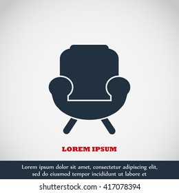armchair icon