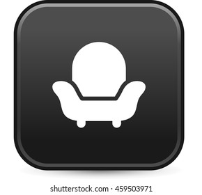 armchair  icon