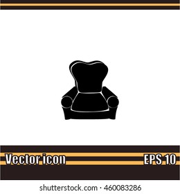Armchair icon