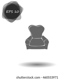 Armchair icon