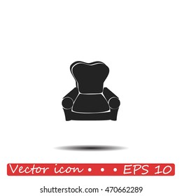 Armchair icon