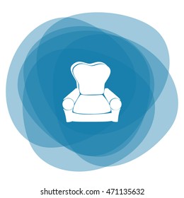 Armchair icon