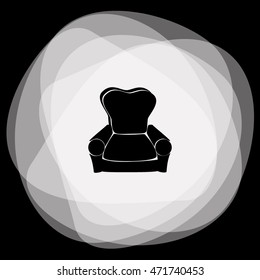 Armchair icon