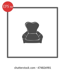 Armchair icon