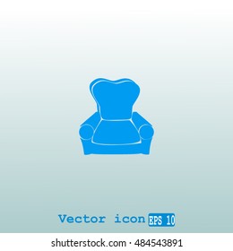 Armchair icon