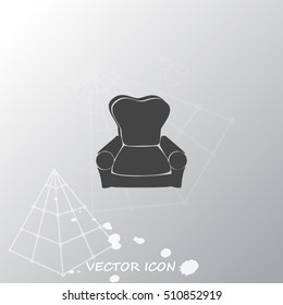 Armchair icon