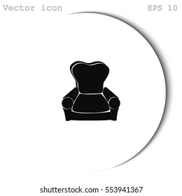 Armchair icon