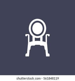 Armchair icon