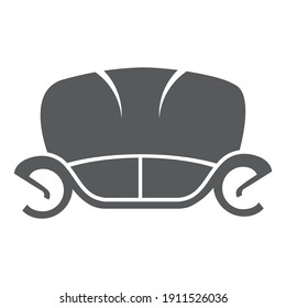 Armchair icon Furniture logo Concept vector illustration