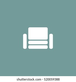 armchair icon illustration vector illustration, can be used for mobile and web design