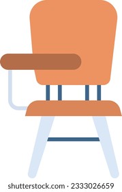 Armchair Icon image. Suitable for mobile application.