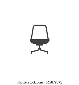 armchair icon. sign design
