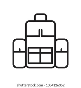 armchair  icon vector