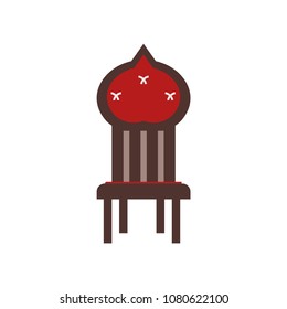 armchair icon vector