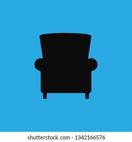 armchair icon vector