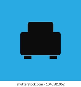 armchair icon vector