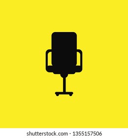 armchair icon vector