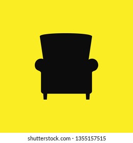 armchair icon vector