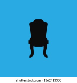 armchair icon vector