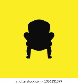 armchair icon vector