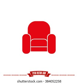Armchair Icon Vector