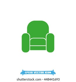 Armchair Icon Vector