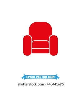 Armchair Icon Vector