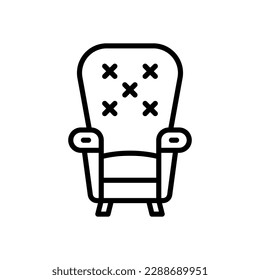 armchair icon for your website design, logo, app, UI.