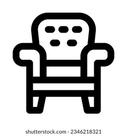 armchair icon for your website, mobile, presentation, and logo design.