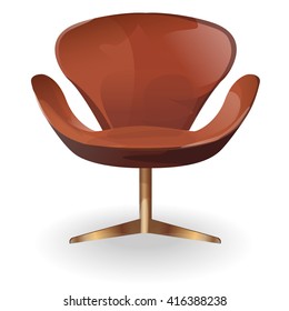 armchair isolated vector.Collection types seating. Simple cartoon isolated vector illustration.Furniture icons-set.home decor boutique, furniture design. Elements of interior.