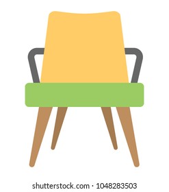 
An armchair for lounge 
