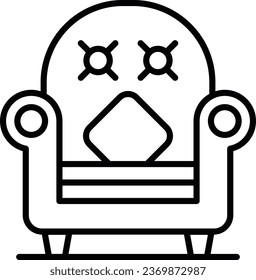 Armchair Pixel Perfect Detail Icon