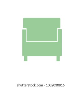 armchair vector icon