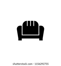 armchair vector icon