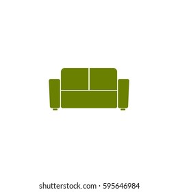 armchair vector icon
