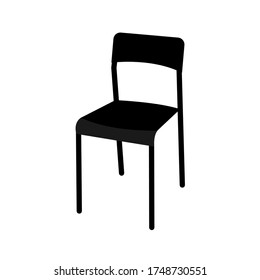 icono vectorial de sillón en diseño plano de moda