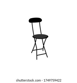 armchair vector icon in trendy flat design