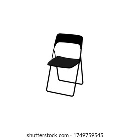 icono vectorial de sillón en diseño plano de moda
