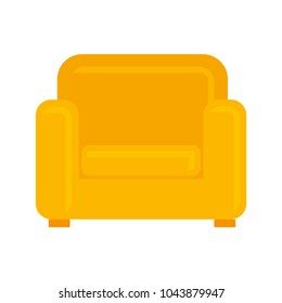Armchair vector illustration
