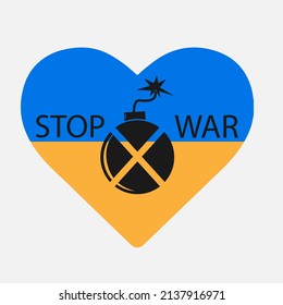 The armed conflict in Ukraine must be stopped No war
