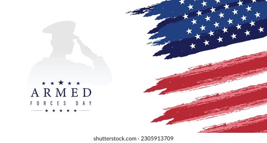 Armed Forces Day, Vector illustration