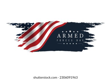 Armed Forces Day, Vector illustration