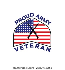 Armed Forces Flag Day banner typography