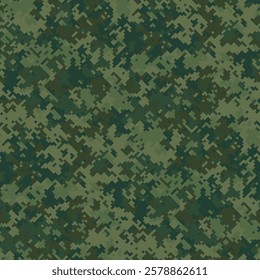 Armed forces jungle between simplicity retro. Hidden leaf like army vector. Colourful invisible during masking texture. Mesh dirty during geometric hunting.