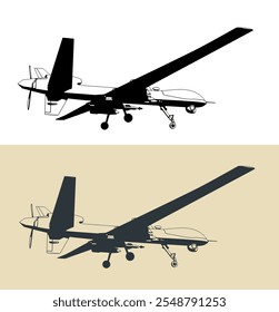 Aeronaves armadas multimisión, de larga resistencia y pilotadas a distancia