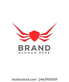 armed security logo Identity Sign Symbol Template  