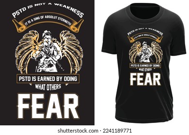 armed sold urelement awesome hunter T SHIRT